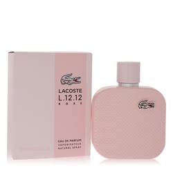 Lacoste Eau De Lacoste L.12.12 Rose by Lacoste - Eau De Parfum Spray 1.7 oz