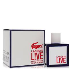 Lacoste Live by Lacoste - Eau De Toilette Spray 1.3 oz