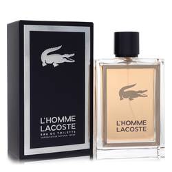 Lacoste L'homme by Lacoste - Eau De Toilette Spray 3.3 oz