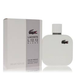 Lacoste Eau De Lacoste L.12.12 Blanc by Lacoste - Eau De Parfum Spray 3.3 oz