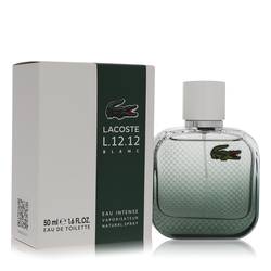 Lacoste Eau De Lacoste L.12.12 Blanc Eau Intense by Lacoste - Eau De Toilette Spray 1.7 oz