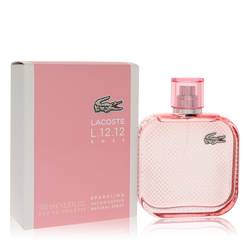 Lacoste Eau De Lacoste L.12.12 Rose Sparkling by Lacoste - Eau De Toilette Spray 3.3 oz