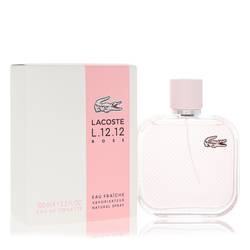 Lacoste Eau De Lacoste L.12.12 Rose Eau Fraiche by Lacoste - Eau De Toilette Spray 3.3 oz