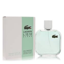 Lacoste Eau De Lacoste L.12.12 Blanc Eau Fraichie by Lacoste - Eau De Toilette Spray 3.4 oz
