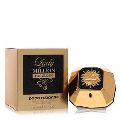 Lady Million Fabulous by Paco Rabanne - Eau De Parfum Intense Spray 2.7 oz