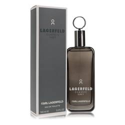 Lagerfeld Classic Grey by Karl Lagerfeld - Eau De Toilette Spray 3.3 oz