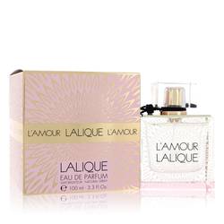 Lalique L'amour by Lalique - Eau De Parfum Spray 3.3 oz