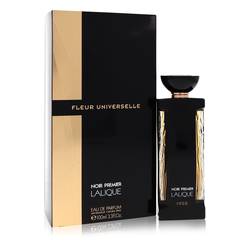 Lalique Fleur Universelle Noir Premier by Lalique - Eau De Parfum Spray (Unisex) 3.3 oz