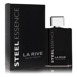 La Rive Steel Essence by La Rive - Eau De Toilette Spray 3.3 oz