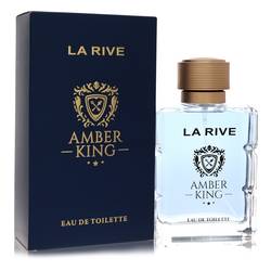 La Rive Amber King by La Rive - Eau De Toilette Spray 3.4 oz
