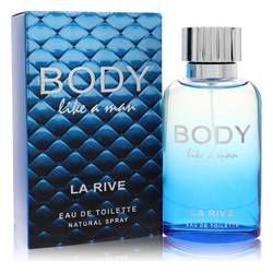 La Rive Body Like A Man by La Rive - Eau De Toilette Spray 3 oz