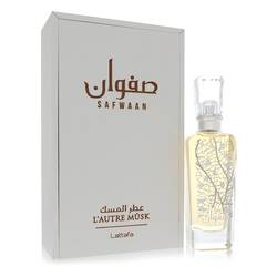 Lattafa Safwaan L'autre Musk by Lattafa - Eau De Parfum Spray (Unisex) 3.4 oz