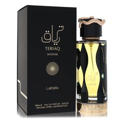 Lattafa Teriaq Intense by Lattafa - Eau De Parfum Spray (Unisex) 3.4 oz