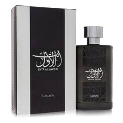 Lattafa Enta Al Awwal by Lattafa - Eau De Parfum Spray (Unisex) 3.4 oz