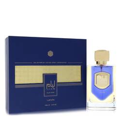 Lattafa Liam Blue Shine by Lattafa - Eau De Parfum Spray (Unisex) 3.4 oz