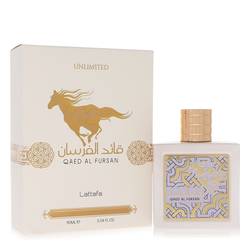 Lattafa Qaed Al Fursan Unlimited by Lattafa - Eau De Parfum Spray (Unisex) 3.04 oz