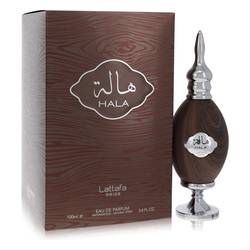 Lattafa Pride Hala Silver by Lattafa - Eau De Parfum Spray 3.4 oz