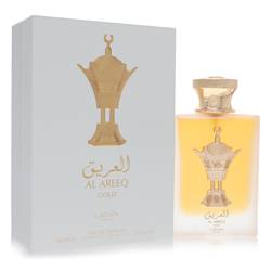Lattafa Al Areeq Gold by Lattafa - Eau De Parfum Spray (Unisex) 3.4 oz