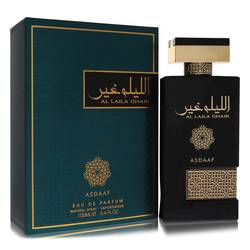 Lattafa Asdaaf Al Laila Ghair by Lattafa - Eau De Parfum Spray (Unisex) 3.4 oz