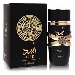Lattafa Asad by Lattafa - Eau De Parfum Spray (Unisex) 3.4 oz