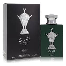 Lattafa Pride Al Areeq Silver by Lattafa - Eau De Parfum Spray (Unisex) 3.4 oz