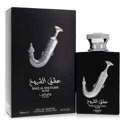 Lattafa Pride Ishq Al Shuyukh Silver by Lattafa - Eau De Parfum Spray (Unisex) 3.4 oz