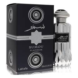 Lattafa Sumou Platinum by Lattafa - Eau De Parfum Spray (Unisex) 3.4 oz