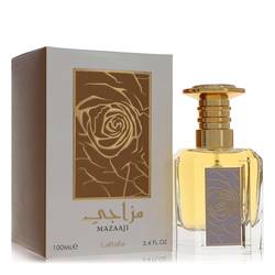 Lattafa Mazaaji by Lattafa - Eau De Parfum Spray (Unisex) 3.4 oz