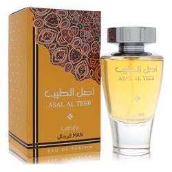 Lattafa Asal Al Teeb by Lattafa - Eau De Parfum Spray 3.4 oz
