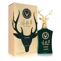 Lattafa Al Noble Safeer by Lattafa - Eau De Parfum Spray (Unisex) 3.4 oz