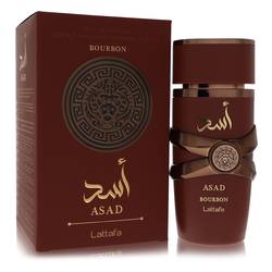 Lattafa Asad Bourbon by Lattafa - Eau De Parfum Spray 3.4 oz