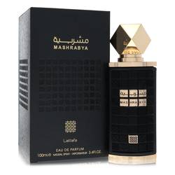 Lattafa Mashrabya by Lattafa - Eau De Parfum Spray (Unisex) 3.4 oz