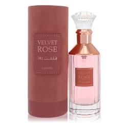 Lattafa Velvet Rose by Lattafa - Eau De Parfum Spray (Unisex) 3.4 oz