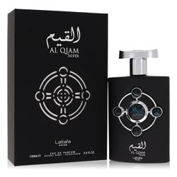 Lattafa Pride Al Qiam Silver by Lattafa - Eau De Parfum Spray (Unisex) 3.4 oz