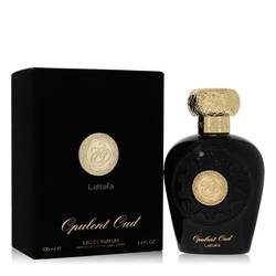 Lattafa Opulent Oud by Lattafa - Eau De Parfum Spray (Unisex) 3.4 oz