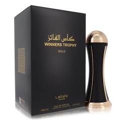 Lattafa Pride Winners Trophy Gold by Lattafa - Eau De Parfum Spray 3.4 oz