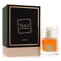 Lattafa Khamrah by Lattafa - Eau De Parfum Spray (Unisex) 3.4 oz