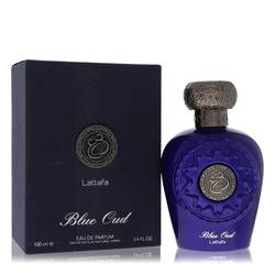 Lattafa Blue Oud by Lattafa - Eau De Parfum Spray (Unisex) 3.4 oz