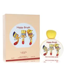 Lattafa Pride Happy Brush by Lattafa - Eau De Parfum Spray 2.5 oz