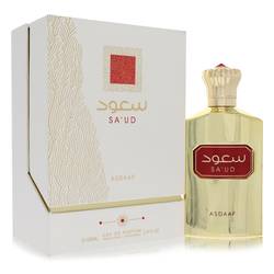 Lattafa Asdaaf Sa'ud by Lattafa - Eau De Parfum Spray (Unisex) 3.4 oz