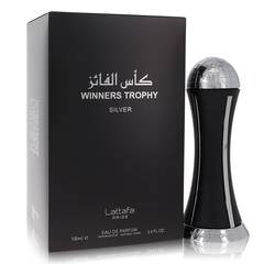 Lattafa Pride Winners Trophy Silver by Lattafa - Eau De Parfum Spray 3.4 oz