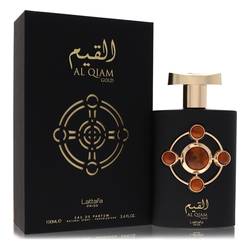 Lattafa Pride Al Qiam Gold by Lattafa - Eau De Parfum Spray (Unisex) 3.4 oz