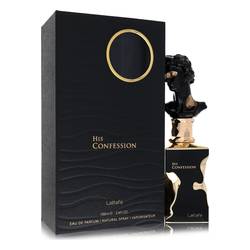 Lattafa His Confession by Lattafa - Eau De Parfum Spray 3.4 oz