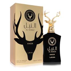 Lattafa Al Noble Ameer by Lattafa - Eau De Parfum Spray (Unisex) 3.4 oz