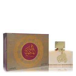 Lattafa Al Dur Al Maknoon Gold by Lattafa - Eau De Parfum Spray (Unisex) 3.4 oz