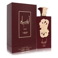 Lattafa Pride Ansaam Gold by Lattafa - Eau De Parfum Spray (Unisex) 3.4 oz