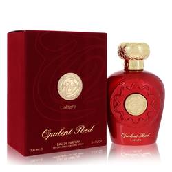 Lattafa Opulent Red by Lattafa - Eau De Parfum Spray 3.4 oz