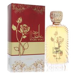 Lattafa Khalis Ward by Lattafa - Eau De Parfum Spray (Unisex) 2.72 oz