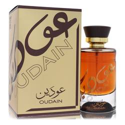 Lattafa Oudain by Lattafa - Eau De Parfum Spray (Unisex) 3.4 oz