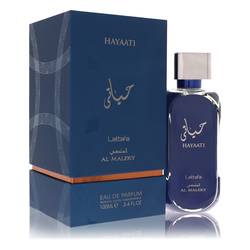 Lattafa Hayaati Al Maleky by Lattafa - Eau De Parfum Spray 3.4 oz